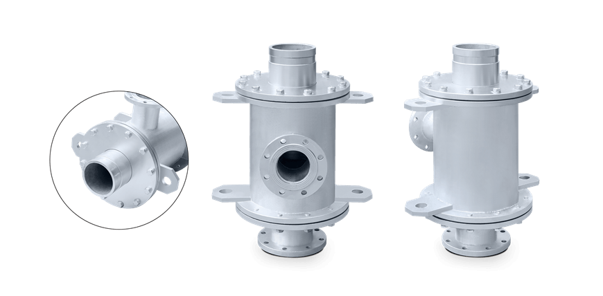 【JFO 3001】125A~150A 雙向內(nèi)管旋轉(zhuǎn)式 旋轉(zhuǎn)接頭設(shè)備特寫(xiě)圖