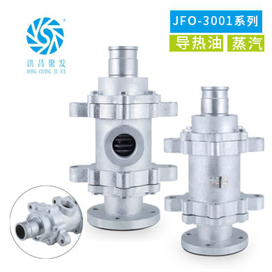 中口徑 雙向內管旋轉式 導熱油旋轉接頭